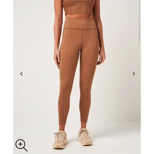 Travis Mathew Moveknit Bonded Leggings Size M